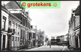 OUD SNEEK Marktstraat Echte Foto 1972 - Sneek