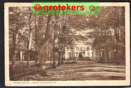 ORANJEWOUD Huize Oranjestein 1930 - Heerenveen