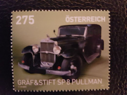 Austria 2021 Autriche Graf Stift SP 8 Pullman 1930 Car Auto Voiture Wagen 1v Mnh - Unused Stamps