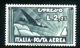 REGNO 1933 POSTA AEREA 2,25 ** MNH - Luchtpost