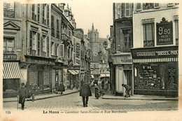 Lemans * Carrefour St Nicolas Et Rue Marchande * Commerces Magasins - Le Mans