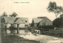 Le Mans * Le Moulin De L'épau * Minoterie * Lavoir Laveuses - Le Mans