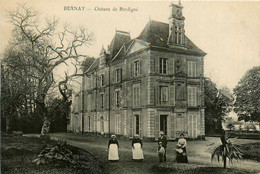 Bernay * Le Château De Bordigné - Bernay