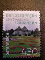 Austria 2021 Autriche Federal Gardens Landscape Schönbrunn Palace Park 1v Mnh - Ongebruikt