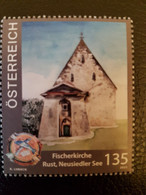 Austria 2021 Autriche Fishermen Church Rust Romanesque Architecture Gothic 1v Mnh - Neufs