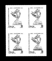 ITALIA : Scoppio Della  Polveriera Di Falconara  -  QUARTINA  MNH** - 28.09.2022 - 2021-...: Mint/hinged