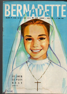 Bernadette N°113 Le Jour Le Plus Long - A La Recherche Des Champignons - L'enfant Du Fleuve - La Reine Du Lasso...1963 - Bernadette