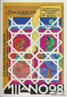 Somalia Block48 (kompl.Ausg.) Postfrisch 1998 Internationale Briefmarkenausstellu - Somalia (1960-...)