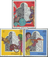 Somalia 693-695 (kompl.Ausg.) Postfrisch 1998 Dichtungen - Somalia (1960-...)