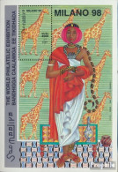 Somalia Block49 (kompl.Ausg.) Postfrisch 1998 Internationale Briefmarkenausstellu - Somalia (1960-...)