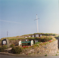 PHOTOGRAPH- Alderney, Channel Islands- Hammond Memorial Prob.c1970s- WWII Concentration Camp- 100mm X 100mm- Ile Aurigny - War Memorials