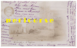 38  Diemoz L'église (carte Photo) - Diémoz