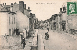 45 Briare CPA Route De Bonny - Briare