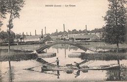 45 Briare CPA Les Usines - Briare