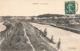 45 Briare CPA Vue Générale Cachet 1913 - Briare