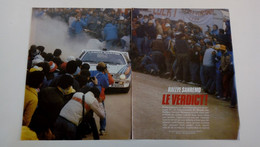 Coupure De Presse De 1983 Rallye San Remo - Autres & Non Classés