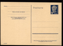 Postkarte P50/01 DV III/18/97 Postfrisch Feinst 1951 Kat.8,00 € - Cartes Postales - Neuves