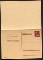 Postkarte P65a DV III/18/97 Postfrisch Feinst 1956 Kat.24,00 € - Postcards - Mint