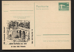 Postkarte P84 C50a KALKOFFEN 1983 - Postales Privados - Usados