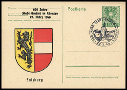 1946, Österreich, PP, Brief - Machine Postmarks