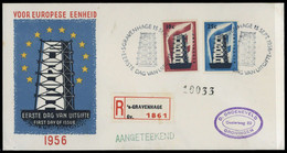 1956, Niederlande, 683-84, FDC - Autres & Non Classés