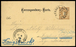 Österreich, Brief - Machine Postmarks