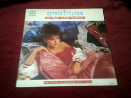 GLORIA  ESTEFAN   AND MIAMI SOUND MACHINE   /  RHYTHM IS GONNA GET YOU - 45 T - Maxi-Single