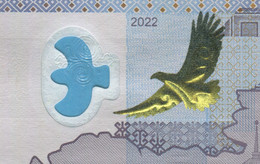 KAZAKHSTAN: 2022 NEW 20000 TENGE 30th Anniv Of Independance UNC AБ Prefix Commemorative - Kazakhstán