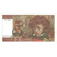 France, 10 Francs, Berlioz, 1978, D.308 746446, NEUF, Fayette:63.18, KM:150c - 10 F 1972-1978 ''Berlioz''