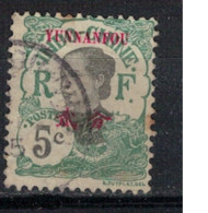 YUNNANFOU          N°  YVERT  36  (1)  OBLITERE    ( OB 10/21 ) - Used Stamps