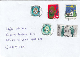 NORWAY Cover Letter 326,box M - Storia Postale