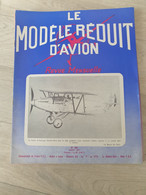 Le Modèle Réduit D'avion Août 1971 N°386, Plan - Aviation