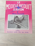 Le Modèle Réduit D'avion Janvier 1972 N°391, Plan - Luchtvaart