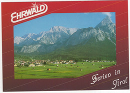 Ehrwald - Ferien In Tirol, Mit Mieminger Hochgebirge Und Sonnenspitze 2414 M - (Österreich/Austria) - Ehrwald