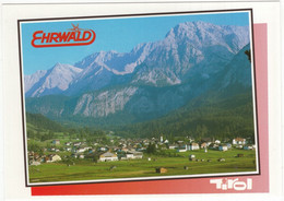 Ehrwald 1000 M/Tirol, Mit Mieminger Hochgebirge - (Österreich/Austria) - Ehrwald
