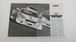 Coupure De Presse De 1982 Championnat Du Monde D'endurance - Andere & Zonder Classificatie