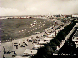 FANO LIDO  SPIAGGIA  VB1963 X ESTERO  IW2216 - Fano