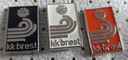 Basketball Club KK BREST CERKNICA Slovenia Pins - Basketball