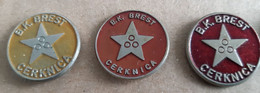 Bowls - Petanque Club BK Brest Cerknica Slovenia Ex Yugoslavia Pins Badge - Boule/Pétanque
