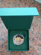 Kazakhstan 2021.Qulan. Silver Copper-nickel With Gilding Coin In Box. - Kazakhstan