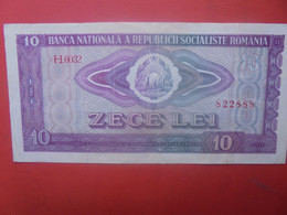 ROUMANIE 10 LEI 1966 Circuler (L.12) - Romania