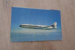 CPA  Pub Air France Avion Air Plane Caravelle - 1946-....: Modern Era