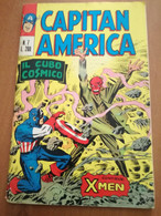 CAPITAN AMERICA Contiene XMEN N.7 Luglio 1973 - Super Heroes