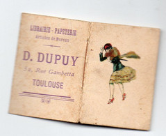 Toulouse (31 Haute Garonne) Librairie DUPUY : Calendrier-almanach 1932  (PPP39484) - Big : 1921-40