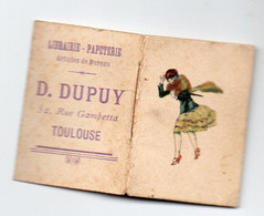 Toulouse (31 Haute Garonne) Librairie DUPUY : Calendrier-almanach 1932  (PPP39484) - Grand Format : 1921-40