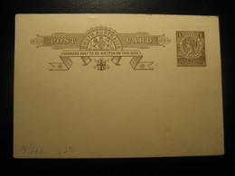 1 Penny SOUTH AUSTRALIA Post Card Postal Stationery Card - Briefe U. Dokumente