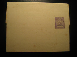 SPECIMEN Overprinted 1 Penny NEW SOUTH WALES Wrapper AUSTRALIA Postal Stationery Cover - Covers & Documents