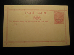 SPECIMEN Overprinted 1 Penny NEW SOUTH WALES Post Card AUSTRALIA Postal Stationery Card - Lettres & Documents