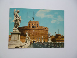 ROMA  -  ROME  - Ponte E Castel S. Angelo   -  ITALIE - Bruggen