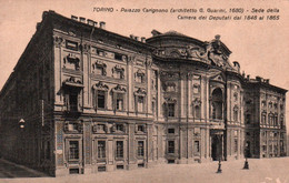 CPA - TORINO - PALAZZO CARIGNANO - Edition A.Bruna - Palazzo Carignano